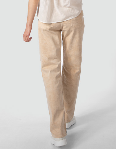 Pepe Jeans Hose Robyn Earth im Batik Look Neueste Mode