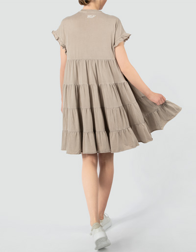Replay Jerseykleid mit Stufensaum Zeitlich begrenztes Angebot