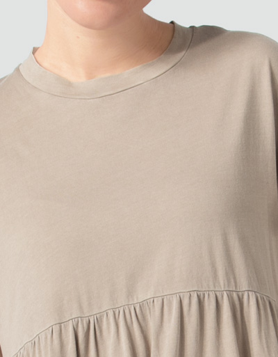Replay Jerseykleid mit Stufensaum Zeitlich begrenztes Angebot