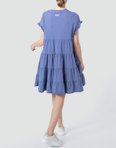 Replay Jerseykleid mit Stufensaum Exklusive Angebote