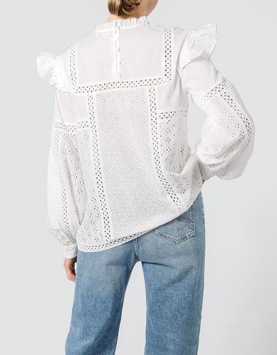 Replay Bluse mit Lochstickerei Blitzangebot