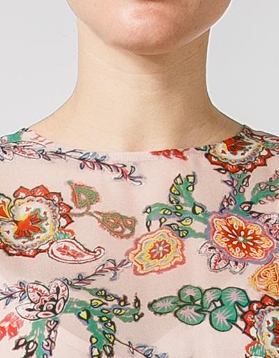 JOOP Kleid im farbenfrohen Dessin Große Rabatte