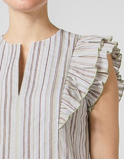 JOOP Kleid aus strukturierter Baumwolle Bestseller