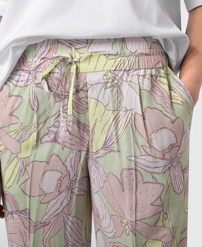 JOOP Hose mit floralem Muster Saisonale Angebote