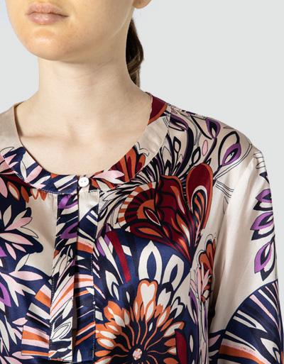 joyce & girls Kleid aus Seide Kostenlose Rückgabe