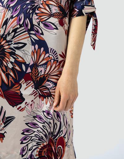 joyce & girls Kleid aus Seide Kostenlose Rückgabe