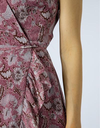 Freebird Wickelkleid mit Lurex Neueste Stile