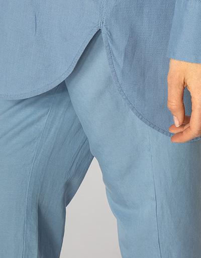 Marc O'Polo Hemdbluse im langen Schnitt Bis zu 50% Rabatt