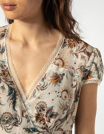 LIU JO Seidenkleid in italienischer Größe Nur für heute