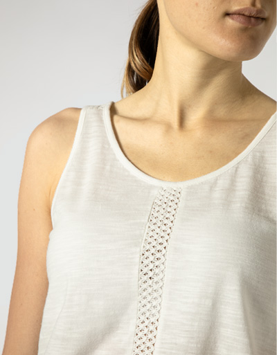 ROXY Top aus Jersey Kostenloser Versand international