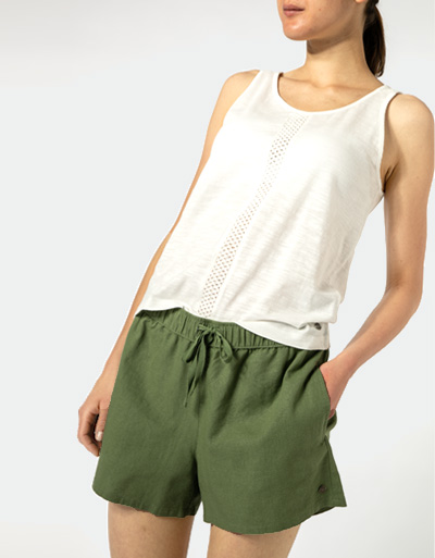 ROXY Top aus Jersey Kostenloser Versand international