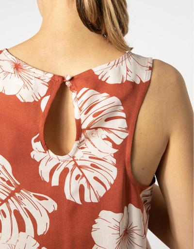 ROXY Kleid im lässigen Schnitt Begrenzt auf 3 Tage