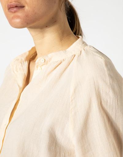 Marc O'Polo Bluse mit feiner Struktur 50% Rabatt für begrenzte Zeit