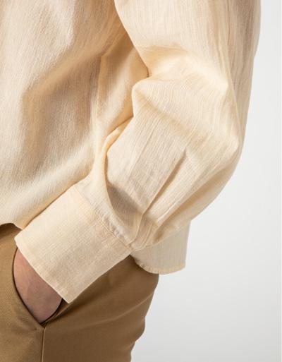 Marc O'Polo Bluse mit feiner Struktur 50% Rabatt für begrenzte Zeit