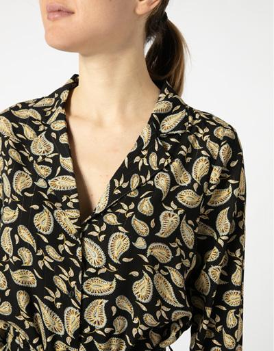 Freebird Kleid mit Paisley-Print Rabatte dieses Monats