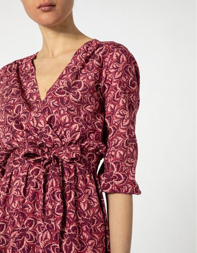 Freebird Midi-Kleid mit Flower Print 2025