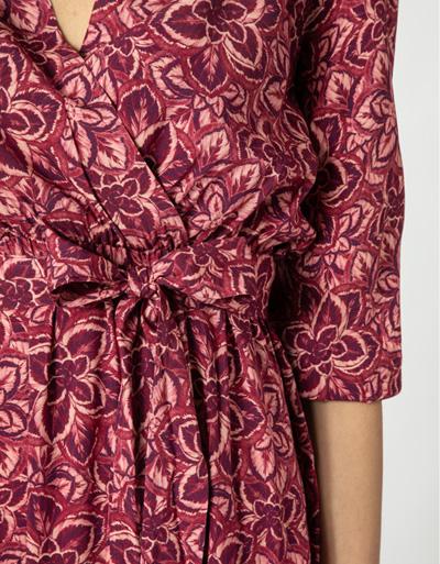 Freebird Midi-Kleid mit Flower Print 2025
