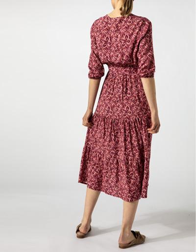 Freebird Midi-Kleid mit Flower Print 2025