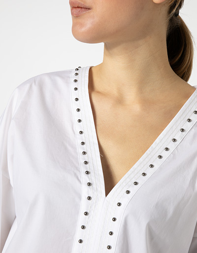 TWIN-SET Bluse in italienischer Größe Verkauf