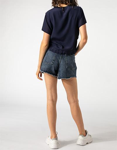Pepe Jeans Jeansshorts Rachel mit Fransensaum im Angebot