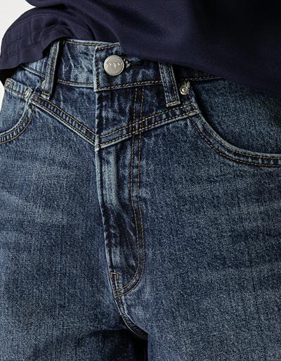 Pepe Jeans Jeansshorts Rachel mit Fransensaum im Angebot