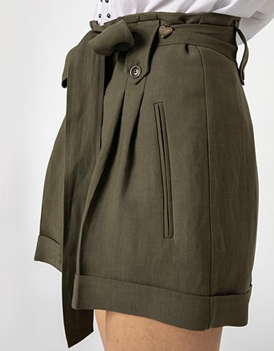 TWIN-SET Shorts in italienischer Größe Kostenloser Versand