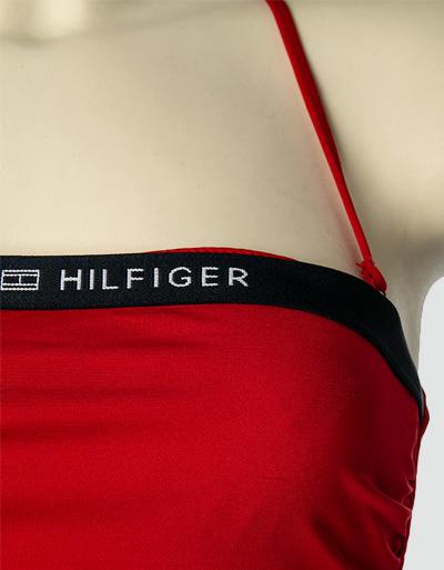 Tommy Hilfiger Bandeau mit Logo Schriftzug Limitierter Zeitrabatt