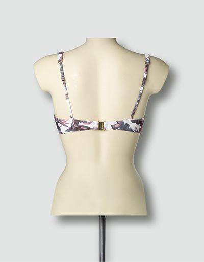Tommy Hilfiger Balconette Top mit Tropen Print Fabrikpreis