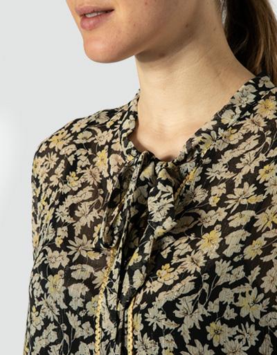 Freebird Kleid mit Allover-Print Sonderangebot