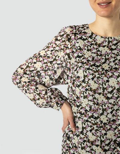 Marc O'Polo Kleid mit floralem Muster Versandkostenfrei