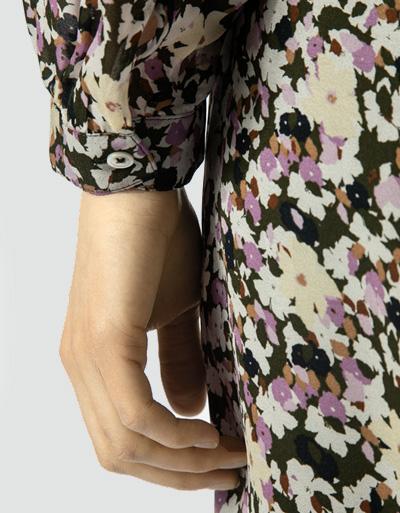 Marc O'Polo Kleid mit floralem Muster Versandkostenfrei