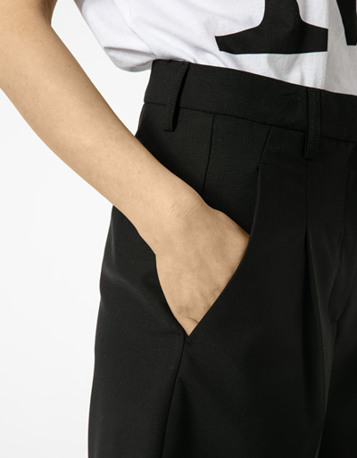 Marc O'Polo Shorts aus Schurwolle Großer Ausverkauf