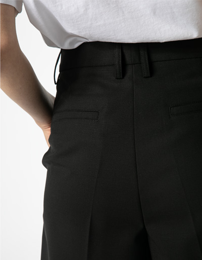 Marc O'Polo Shorts aus Schurwolle Großer Ausverkauf