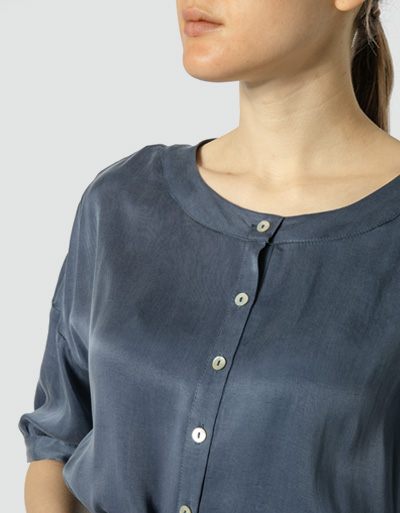 Daniel Hechter Hemdblusenkleid im cleanen Design Flash Sale