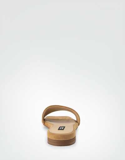 STEFFEN SCHRAUT Pantoletten mit goldenen Details Online Shopping