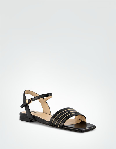 STEFFEN SCHRAUT Sandalen mit goldenen Details Preisnachlass