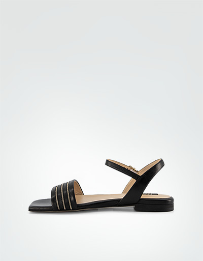 STEFFEN SCHRAUT Sandalen mit goldenen Details Preisnachlass