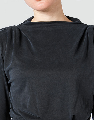 Freebird Jerseykleid mit Drapierungen Saisonschlussverkauf