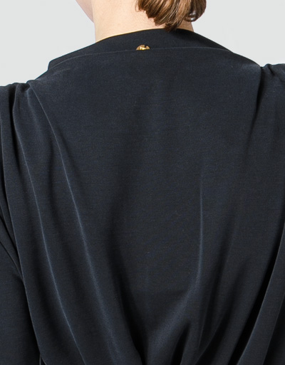 Freebird Jerseykleid mit Drapierungen Saisonschlussverkauf