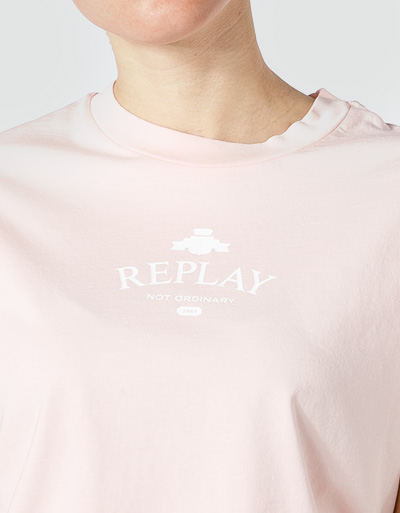 Replay T-Shirt aus Bio Baumwolle Cyber Monday