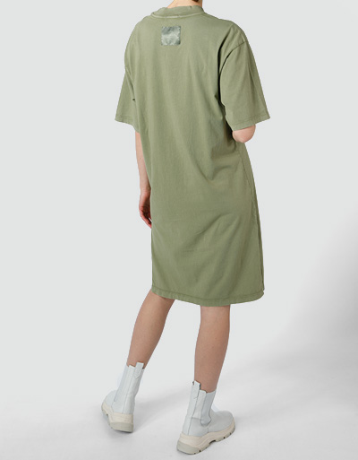 Replay Jerseykleid aus Bio Baumwolle Weihnachtsangebot