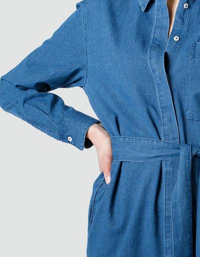 Marc O'Polo Jeanskleid aus Bio Baumwolle Muttertagsangebot