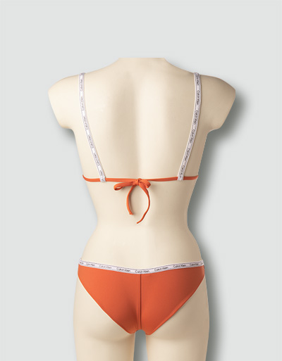Calvin Klein Swimwear Bikini mit Logo-Schriftzug Vatertagsangebot