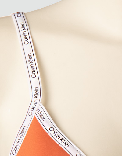 Calvin Klein Swimwear Bikini mit Logo-Schriftzug Vatertagsangebot