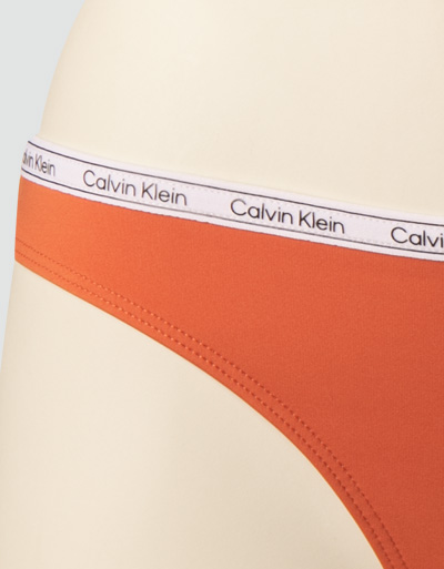 Calvin Klein Swimwear Bikini mit Logo-Schriftzug Vatertagsangebot