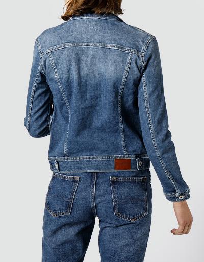 Pepe Jeans Jeansjacke im schmalen Schnitt Heißer Verkauf