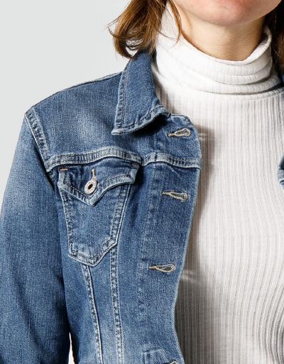 Pepe Jeans Jeansjacke im schmalen Schnitt Heißer Verkauf