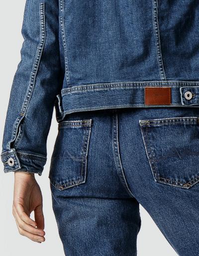 Pepe Jeans Jeansjacke im schmalen Schnitt Heißer Verkauf