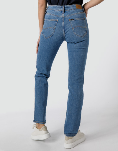 Lee Jeans Marion im Straight Fit - nachhaltig Neueste Mode