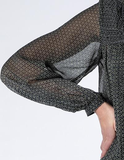 Pepe Jeans Bluse aus transparenter Qualität Bestseller